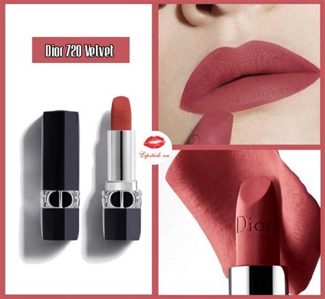 rouge dior 720 icone velvet